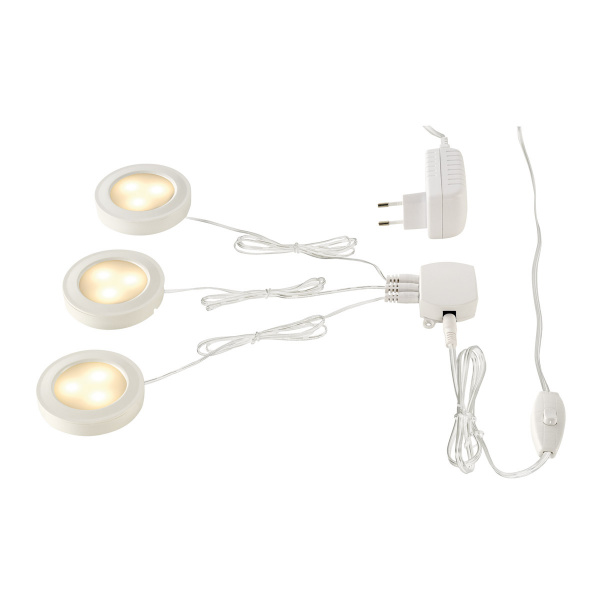 купить LI115951 Schrack Technik UTIX LED Downlightset, 3er, weiß