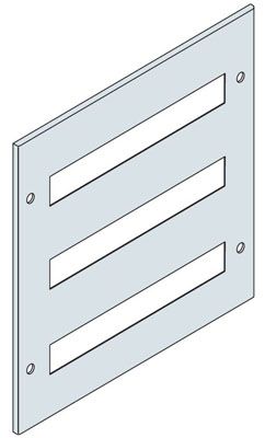 купить Панель под 3х18 DIN-модулей 600x600мм ВхШ