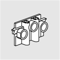 купить 228000200 Metal Work Terminal input for valves ISO 1