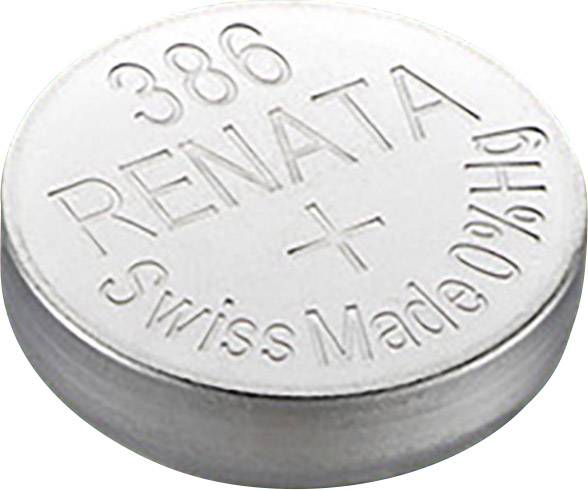 купить Renata SR43 Knopfzelle 386 Silberoxid 130 mAh 1.55