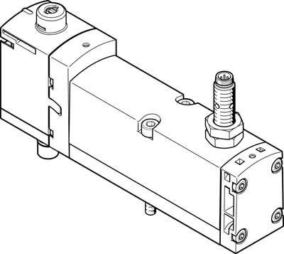 купить FESTO Magnetventil 560743 VSVA-B-M52-MZD-A1-1T1L-A