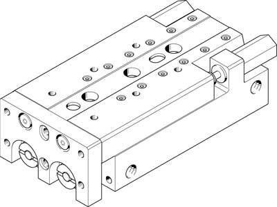 купить FESTO Mini-Schlitten 197913 SLT-25-80-A-CC-B Gehaeu