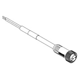 купить 1300068133 Molex Single-Ended Cordset / Mini-Change Single-Ended Cordset, 5 Poles, Female (Straight) to Pigtail, 16 AWG, PUR Cable, 20.0m (65.62') Length