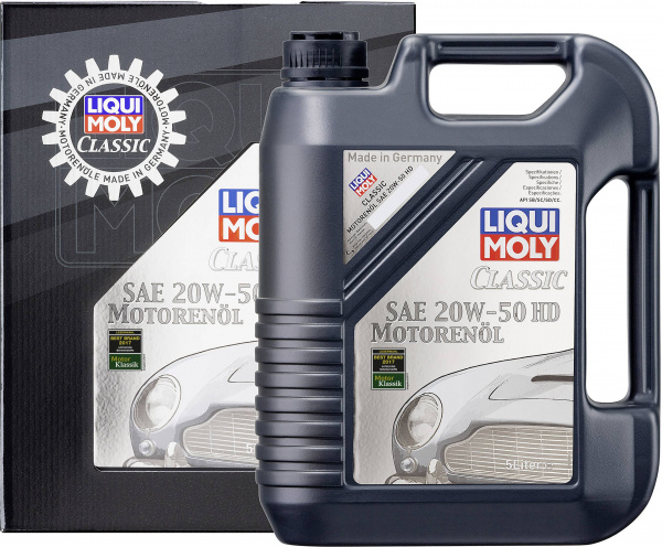 купить Liqui Moly SAE 20W-50 HD 1129 Motoroel 5 l