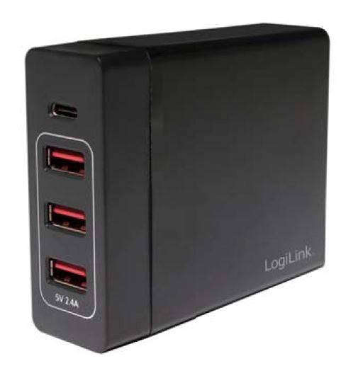 купить LogiLink PA0122 PA0122 USB-Ladegeraet Steckdose Aus