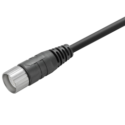 купить 1818180100 Weidmueller Sensor-actuator Cable (assembled) / Sensor-actuator Cable (assembled), One end without connector, M23, No. of poles: 19, Cable length: 1 m, Female socket, straight