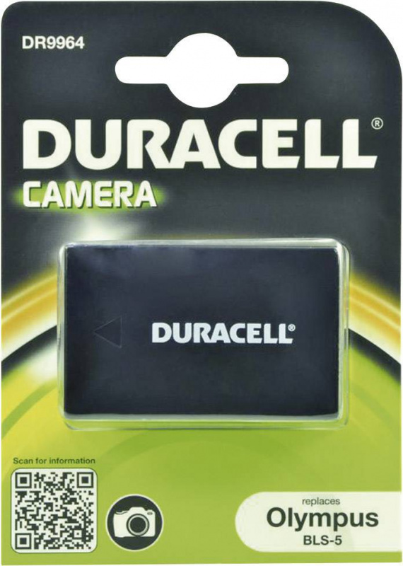 купить Duracell BLS-5 Kamera-Akku ersetzt Original-Akku B