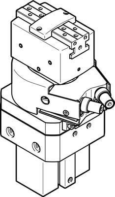 купить FESTO Schwenk-Greifeinheit 1187963 HGDS-PP-20-YSRT