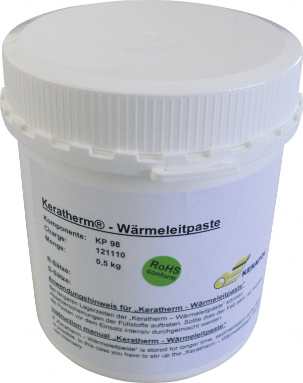 купить Kerafol KP12 0.5 kg Waermeleitpaste 10 W/mK 500 g T
