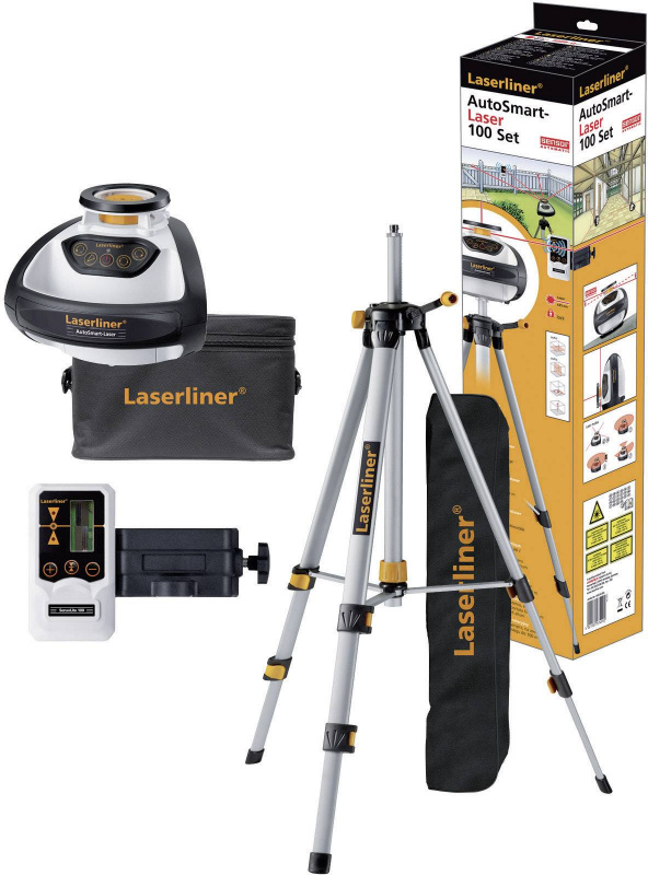 купить Laserliner AutoSmart Laser 100 Rotationslaser  sel