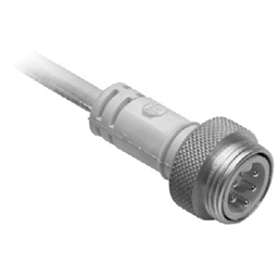 купить 1485R-P2M5-C Allen-Bradley DeviceNet Cordset / 5-Pin / Trunk End: Mini Male: Straight / Device End: Cable Only / 2 m (6.56 ft)