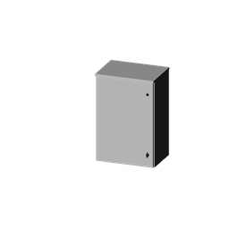 купить SCE-36R2416LP Saginaw Type-3R Hinged Cover Enclosure / ANSI-61 gray powder coating inside and out. Optional sub-panels are powder coated white.