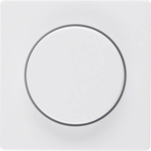 купить Berker  Abdeckung Dimmer Q.1, Q.3 Polarweiss 1137 6