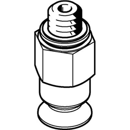 купить VAS-8-M5-NBR Festo Комплектный вакуумный захват / 00991485