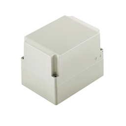 купить 9535360000 Weidmueller Plastic housing / Plastic housing, MPC (polycarbonate empty enclosure), Height: 125 mm, Width: 175 mm, Depth: 150 mm, Material: Polycarbonate, Light Grey, Transparent