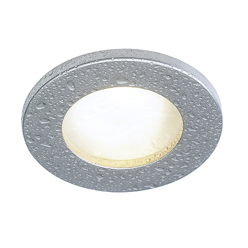 купить LI111027 Schrack Technik DOLIX OUT GU10 ROUND Downlight, titan, max. 35W