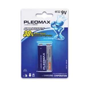 купить Элемент питания солевой S 6F22 (1шт) Pleomax 993