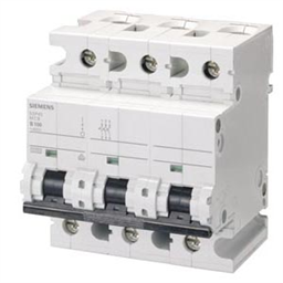 купить 5SP4391-7 Siemens CIRCUIT BREAKER 400V 10KA, 3-POLE, C, 100A, D=70MM