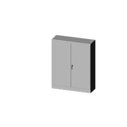 купить SCE-907224FSD Saginaw FSD Enclosure / ANSI-61 gray finish inside and out. Optional sub-panels are powder coated white.