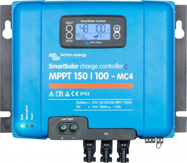 купить Victron Energy SmartSolar MPPT 150/100-MC-4 Ladere
