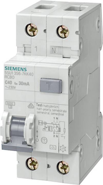 купить Siemens 5SU1656-7KK20 FI-Schutzschalter/Leitungssc