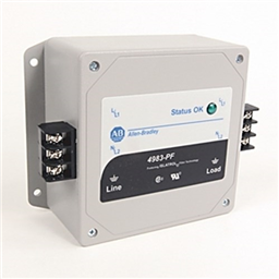 купить 4983-PF240-05 Allen-Bradley Filter and Surge Protective Device / Panel Mount Filter