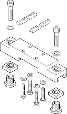 купить FESTO Justierbausatz 8047566 EADC-E15-80-E7