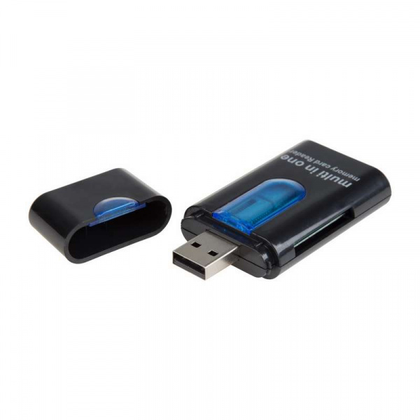 купить Картридер USB для Micro SD/SD/T-Flash/M2 Rexant 18-4111