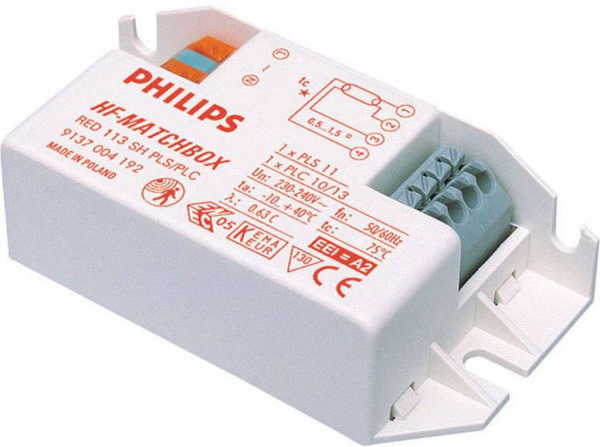 купить Philips Lighting Kompaktleuchtstofflampe EVG 18 W