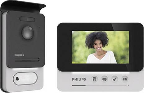 купить Philips 531004 Video-Tuersprechanlage 2-Draht Kompl