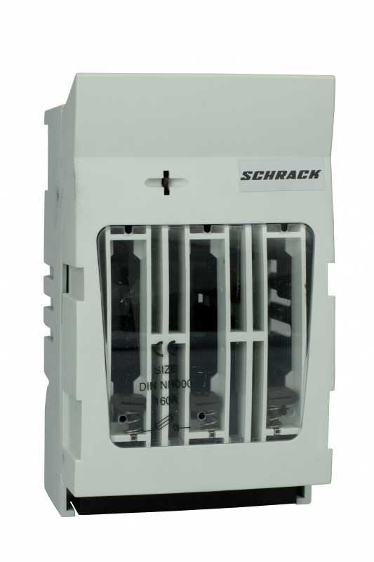 купить ISA05011 Schrack Technik NH-Lasttrenner Größe 000 bis 100A mit Schelle