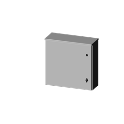 купить SCE-24R2408LP Saginaw Type-3R Hinged Cover Enclosure / ANSI-61 gray powder coating inside and out. Optional sub-panels are powder coated white.