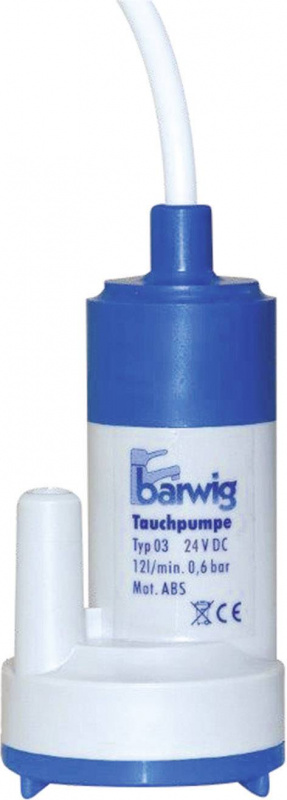 купить Barwig 03-24 Niedervolt-Tauchpumpe  720 l/h 6 m