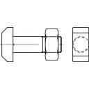 купить TOOLCRAFT  106204 Hammerkopfschrauben M12 50 mm  D