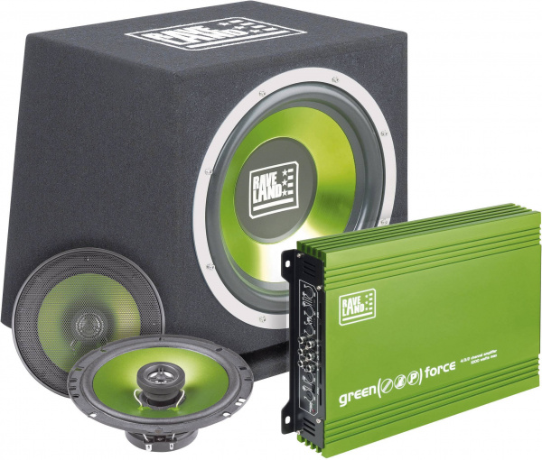 купить Raveland Green Force II Car-HiFi-Set