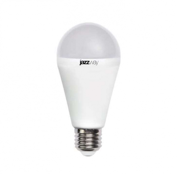 купить Лампа светодиодная PLED-SP A60 15Вт грушевидная 3000К тепл. бел. E27 1530лм 230В JazzWay 2853028