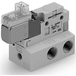 купить VQZ115-5MO1-CP-Q SMC VQZ115, 100 Series,  3 Port Solenoid Valve, Base Mounted