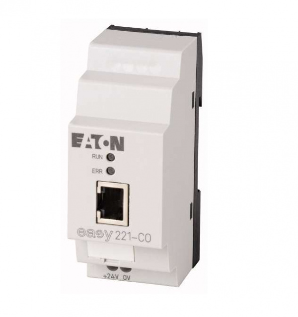 купить Модуль шинный EASY221-CO CANopen 24VDC EasyLink EATON 233539