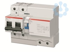 купить Выключатель автоматический дифференциального тока 2п B 125А 30мА тип A 10кА DS802N AP-R ABB 2CCB892004R0845