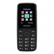 купить Мобильный телефон Philips E125 Xenium (Black)
