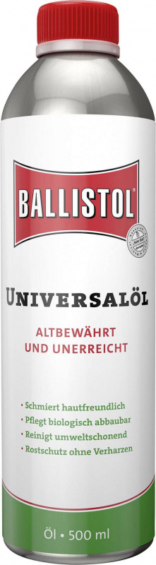 купить Ballistol  21147 Universaloel 500 ml