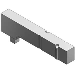 купить SV1000-67-1A SMC SV1000-67-1A, Blanking plate for SV1000