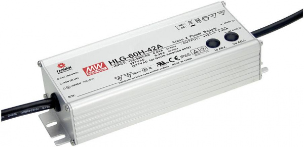 купить Mean Well HLG-60H-24A LED-Treiber, LED-Trafo Konst