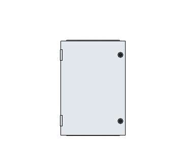 купить Корпус шкафа IP65 монтаж. плат. 600х400х200 ABB SRN6420K