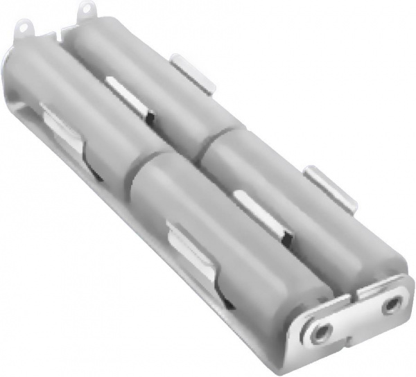 купить Keystone 148 Batteriehalter 4x Mignon (AA) Loetansc