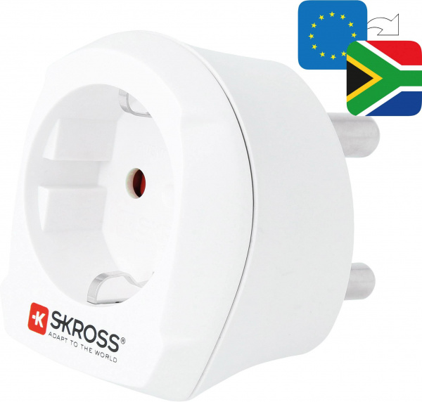 купить Skross 1.500201-E Reiseadapter  CA EU to SA
