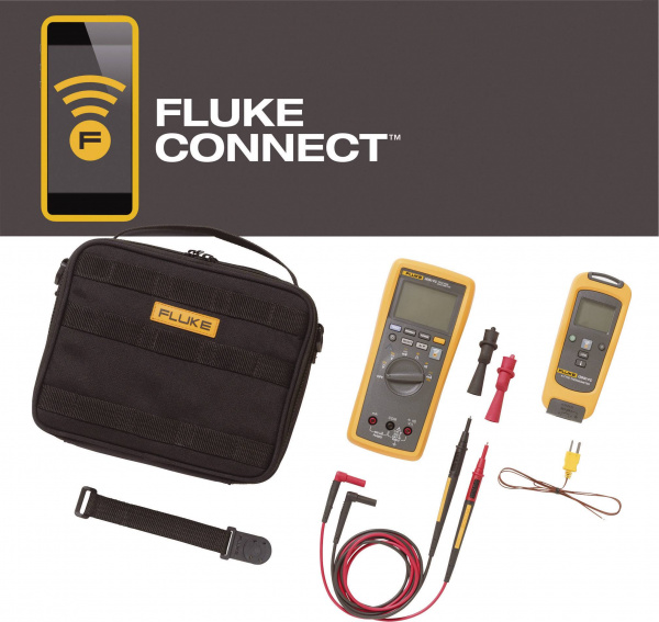 купить Fluke FLK-T3000 FC KIT Hand-Multimeter  digital Gr