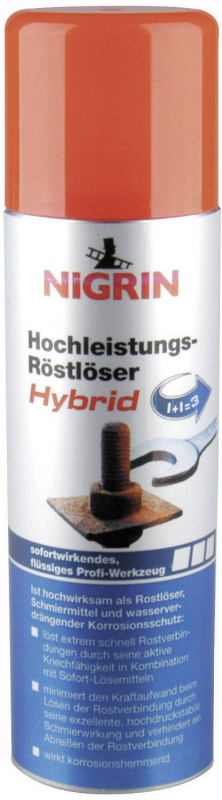 купить Nigrin Hybrid 74196 Rostloeser 250 ml