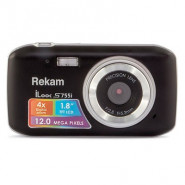 купить Фотоаппарат Rekam iLook S755i Black