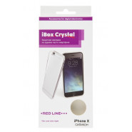 купить Чехол iBox Crystal для iPhone X, прозрачный (УТ000012302)